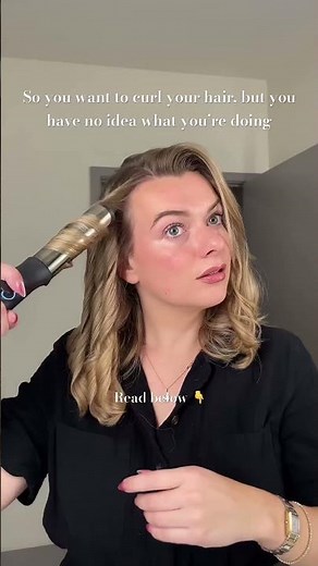 HOW TO CURL YOUR HAIR: TIPS & TRICKS #curlinghair #curlingiron #hottools #hairtools