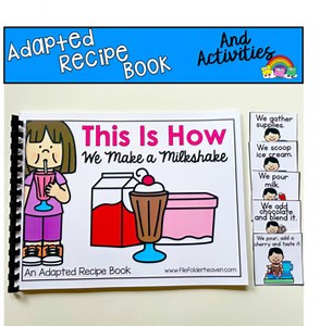 Adapted Recipe Book:  This Is How We Make A Milkshake