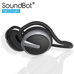 SoundBot® SB221 Bluetooth Headphone Wireless Headset