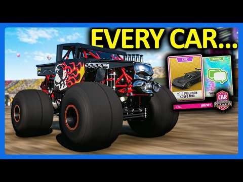Can I Unlock EVERY Car in Forza Horizon 5?!?
