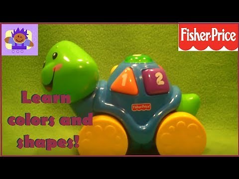 2007 Fisher Price Smartronics Roll Along Turtle Pal toy