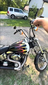 The Evolution. Best Harley motor ever made.
