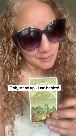 June Babies Stand Up!✨ If your birthday’s this month, the stars are aligning for YOU. Jupiter’s bringing blessings, Mercury’s making you magnetic, and that Full Moon? It’s your breakthrough. Watch this if you’re a Gemini or Cancer rising into your era. #abundance #astrology #zodiac | Bella International Ltd