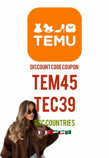 Temu GCC Promo Code TEM45 - TER25 | كود خصم تيمو 2025 Discover endless deals on fashion, home, beauty, and more with Temu across GCC countries. Use promo codes TEM45 and TER25 on the app or website to enjoy exclusive discounts on your favorite products. اكتشف أفضل العروض على الأزياء والديكور والجمال وأكثر مع تيمو في جميع دول الخليج. استخدم كود الخصم TEM45 و TER25 عبر التطبيق أو الموقع واستمتع بخصومات حصرية على منتجاتك المفضلة. 6th Street * Promo Code: ZST53 🇦🇪🇸🇦🇰🇼 Adidas KSA Coupons * Prom