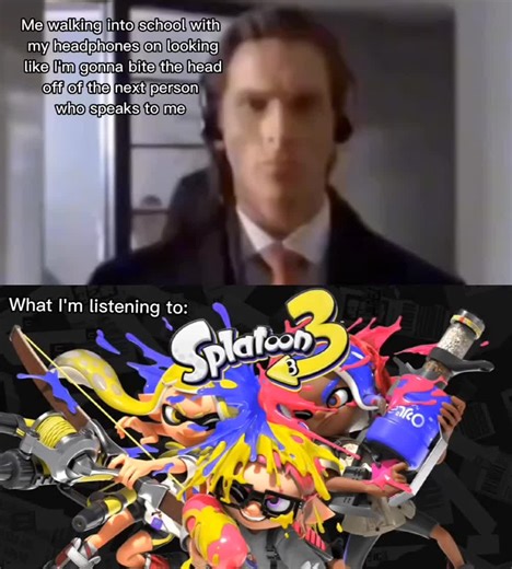 Amor por la banda sonora de Splatoon 3