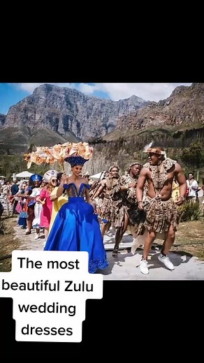 Beautiful Zulu Wedding Dresses: Traditional Attire & Styles
