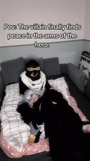 Aizawa and Shigaraki: Finding Peace in Unlikely Places