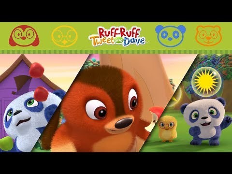 Ruff-Ruff, Tweet and Dave Compilation | A Spot the Difference AND MORE | Cartoons for Children