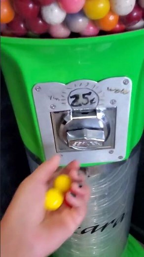 gumball machine #asmr #shorts #satisfying