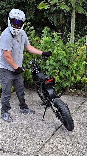Leonx X1 Max 2.0 AMP! 7,000W 30AH Electric Dirt Bike! Full Review Coming Soon! #shorts #emoto #ebike