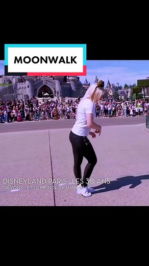Moonwalk Practice at Disneyland Paris