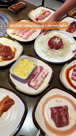 Khám Phá Buffet 199K Tại Gogi House
