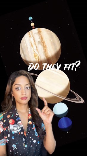 Can All Planets Fit Between Earth and the Moon?