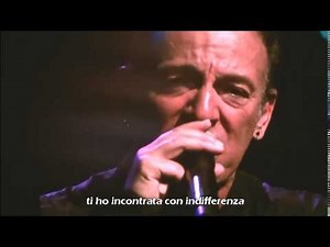 Bruce Springsteen - Back in Your Arms [Sub ITA]