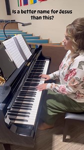 🎶 Please Subscribe 🎶 his name is wonderful, his name is wonderful, his name is wonderful, Jesus, my Lord! He is the mighty king, the master of everything his name is wonderful Jesus, my Lord! #pianohymns #churchmusic #hymnplaying | A Merry Heart Music Studio- piano and voice