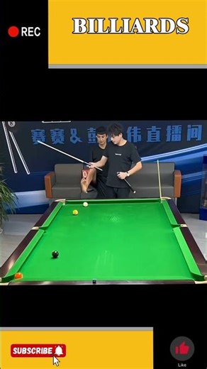 Most Satisfying Pool Shot Ever #shorts #billiards #snooker #poolshots #cueball #8ballpool