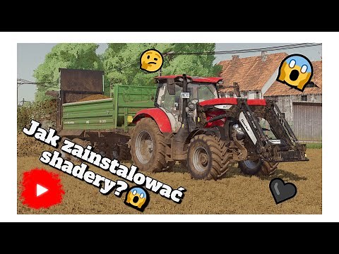 Jak zainstalować shadery do Farming Simulator 22?🤔😱🖤| ReShade| FS22❤|