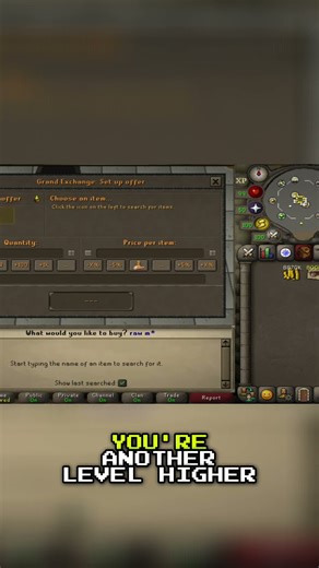 OSRS Cooking XP Skyrockets Overnight with 24/7 Uptime #shorts