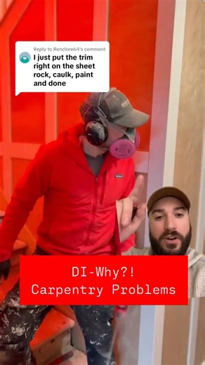 Remodel School on Instagram: "Here’s some common carpentry problems DIYers run into and what to do instead. #diwhy #diy #diytips #contractorsofinsta #carpentry #homedesign #interiordesign #homerenovationideas #homeremodeling"