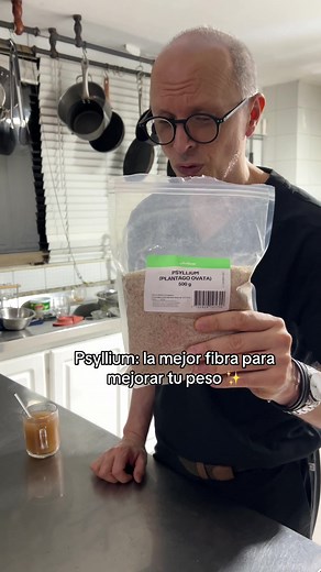 Beneficios de la fibra en la dieta: Psyllium como la mejor fibra para mejorar tu peso