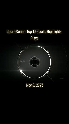 Top 10 Sports Highlights | Nov 5, 2023 | ESPN Top Plays