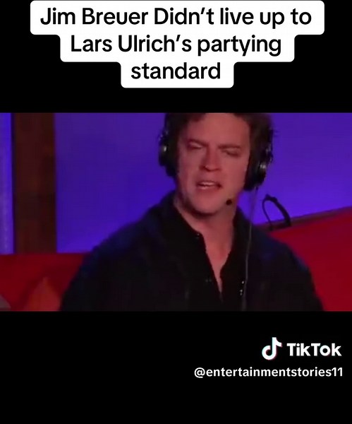 Jim Breuer Discusses Lars Ulrich's Partying Standards