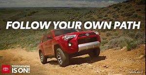 Get $1,000 Customer Cash on a New 2021 4Runner. | Toyota USA