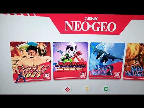 Néo Géo ASP : Nouvelles MAJ Hylo Stick 1.3