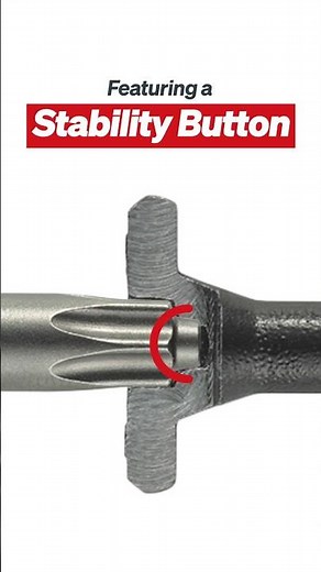 Introducing NEW & improved HeadLOK: Now with TORX® ttap®!