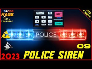 Siren Sound Upgrade: How to Install and Customize Police Sirens for a Realistic LSPDFR Experience!