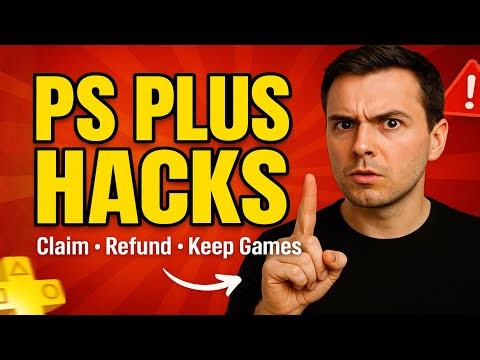 PS Plus Hacks: How to Claim & Keep Free Games