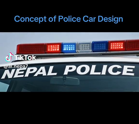 Nepal Police Car Design Concept