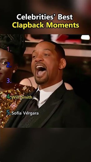 Celebrities' Best Clapback Moments.#usa