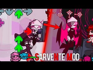 FRIDAY NIGHT FUNKIN Sarvente's Mid-Fight Masses MOD [FULL WEEK]