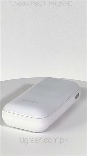 UGREEN 25189 Nexode Power Bank, 10000 mAh Battery Capacity Up to 30W Power #Nexode25189