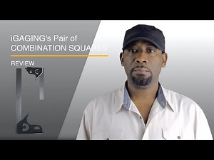 iGaging's Pair of COMBINATION SQUARES