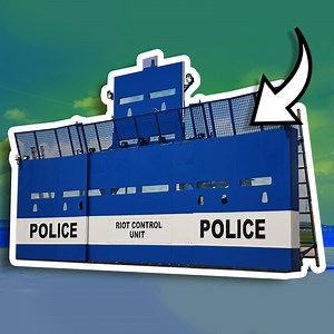 2.4M views · 10K reactions | This system will ensure the protection of law-enforcement units... | Genius Inventions | Facebook