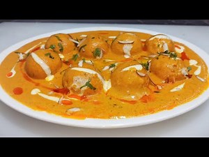 मलाई कोफ्ता बनाने की रेसिपी - Malai Kofta Recipe in Hindi