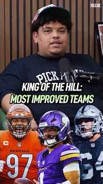 NFL KOTH: Most Improved Teams 🏈📈