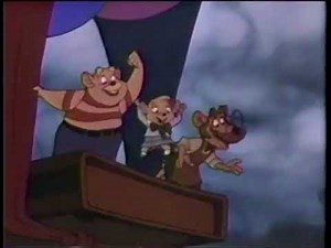 Disney's The Great Mouse Detective VHS Ad (1993) (windowboxed)