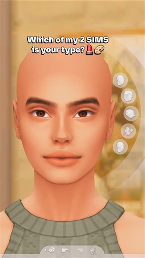 Bet at least one of my sims attract you🔥 #sims4 #thesims4 #sims4cc #shorts #shortvideo #sims #gaming