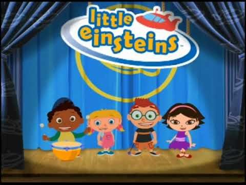 Little Einsteins S2E20 The Wind Up Toy Prince WNET Part 1