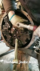 Clutch repaired and proper adjust installation #mechanic #mechanicjack #clutch #adjust #installation | Mechanic Jack's team