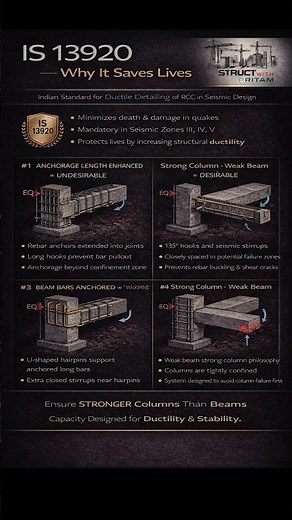 IS 13920 Explained | Why It Saves Lives | Structural Engineering Roadmap