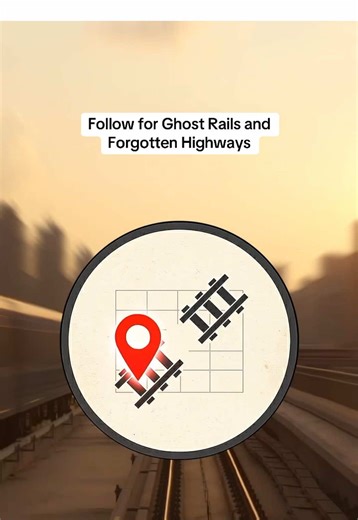 Follow for Ghost Rails and Forgotten Highways. #GhostRails #ForgottenHighways #AbandonedRailroads #AbandonedInfrastructure