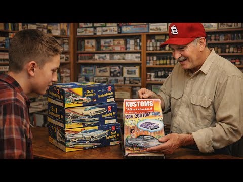 Vintage Model Cars & Kustoms Illustrated Mag | Throwback Thursday AMT 1959 Ford