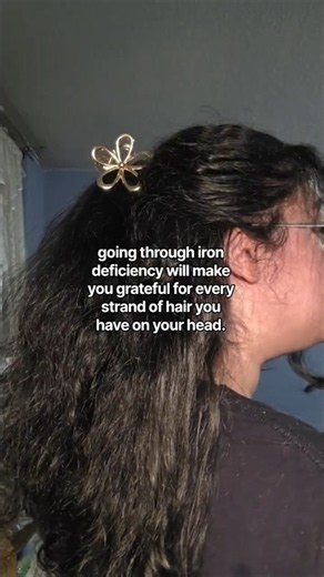 READ DESCRIPTION ⬇️ #irondeficiency #anemia #hair #health