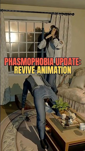 PHASMOPHOBIA UPDATE: Using The Monkey Paw to Revive Your Teammate ✅ ‪@LisasChillin‬ #phasmophobia