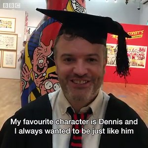 A big day for Dennis the Menace and The Bash Street Kids - The Beano is 80 🎂🎁🎈 bbc.in/2mQ834a | BBC Scotland News