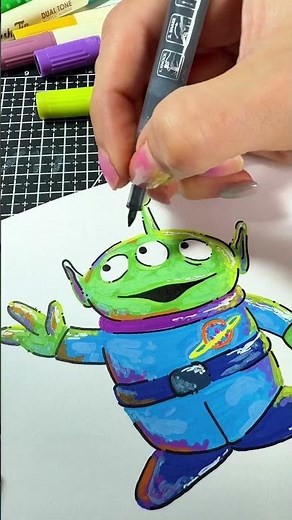 👽 DIY: Toy Story Alien That Grabs the Claw!